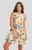 Mangrove Watercolor Mini Dress