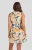 Mangrove Watercolor Mini Dress