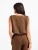 Sepia Bubble Top