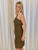 Sepia Mini Back Zip