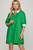 Half Zip Mini Dress
