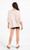 Billie Stripe Brushed Dolman Top/Cream/Taupe