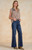 Brown Lia Cap Sleeve Top