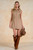 Sand Sleeveless Dress