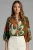Verdant Flame Blouse