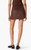 Cindi Dark Choco Skirt