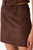 Cindi Dark Choco Skirt