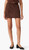 Cindi Dark Choco Skirt