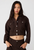 Dove Chocolate Denim Jacket