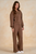 Elan Brown/Mocha Pullover