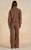 Elan Brown/Mocha Pullover