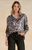 Elan Button Down Multi-Color Printed Shirt