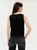 Black Satin Tank