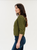 Lou - Thyme Shoulder Waffle Cardigan