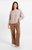 Bilie Dolman Slv Knit Top - Chocolate