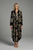Thira's Palm Dress - Black