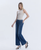 High Rise Front Patch Pocket Trouser