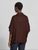 Roll Neck Soft Rib Cape