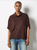 Roll Neck Soft Rib Cape
