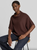 Roll Neck Soft Rib Cape