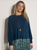 Blouson Sleeve Soft Touch Top