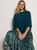 Blouson Sleeve Soft Touch Top