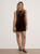Velvet Fit and Flare Dress