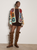 Multi Daisy Crochet Cardigan