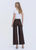 HR Coated Ankle Wide in Chicory Coffee Wash