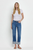 HR Cuffed Straight Jean