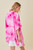Tie Dye Print Kimono