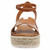 Tan Ankle Strap Espadrille