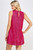 Fuschia Sequin Dress