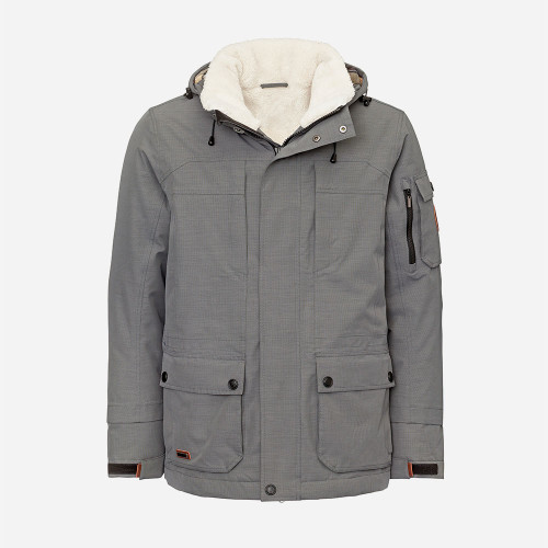 Montana Waxed Cotton Casual Coat