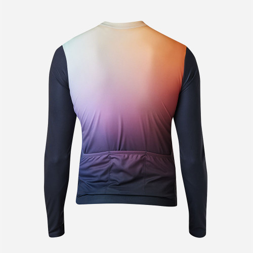 Sunset Long Sleeve Cycling Jersey