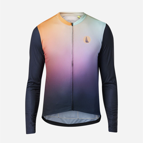 Sunset Long Sleeve Cycling Jersey