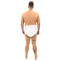 InControl Active Air Incontinence Briefs on male model, back-view.