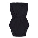 Black Incontinence Romper.