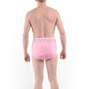 Silence Pant - Waterproof Diaper Cover - Pink