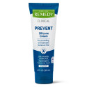 Diaper barrier cream for incontinence, forward facing.