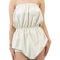 Roomy Rubber Incontinence Romper