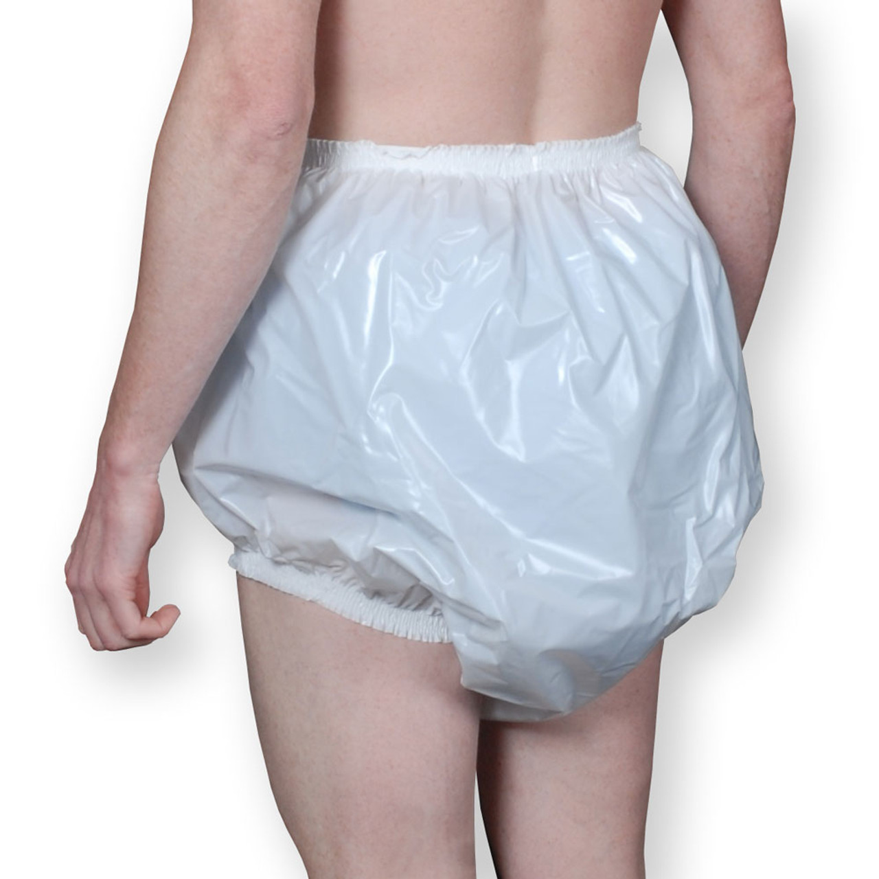 Incontrol - Transparent Latex Pants - Nude - Diaper Cover (Small) :  : Health & Personal Care