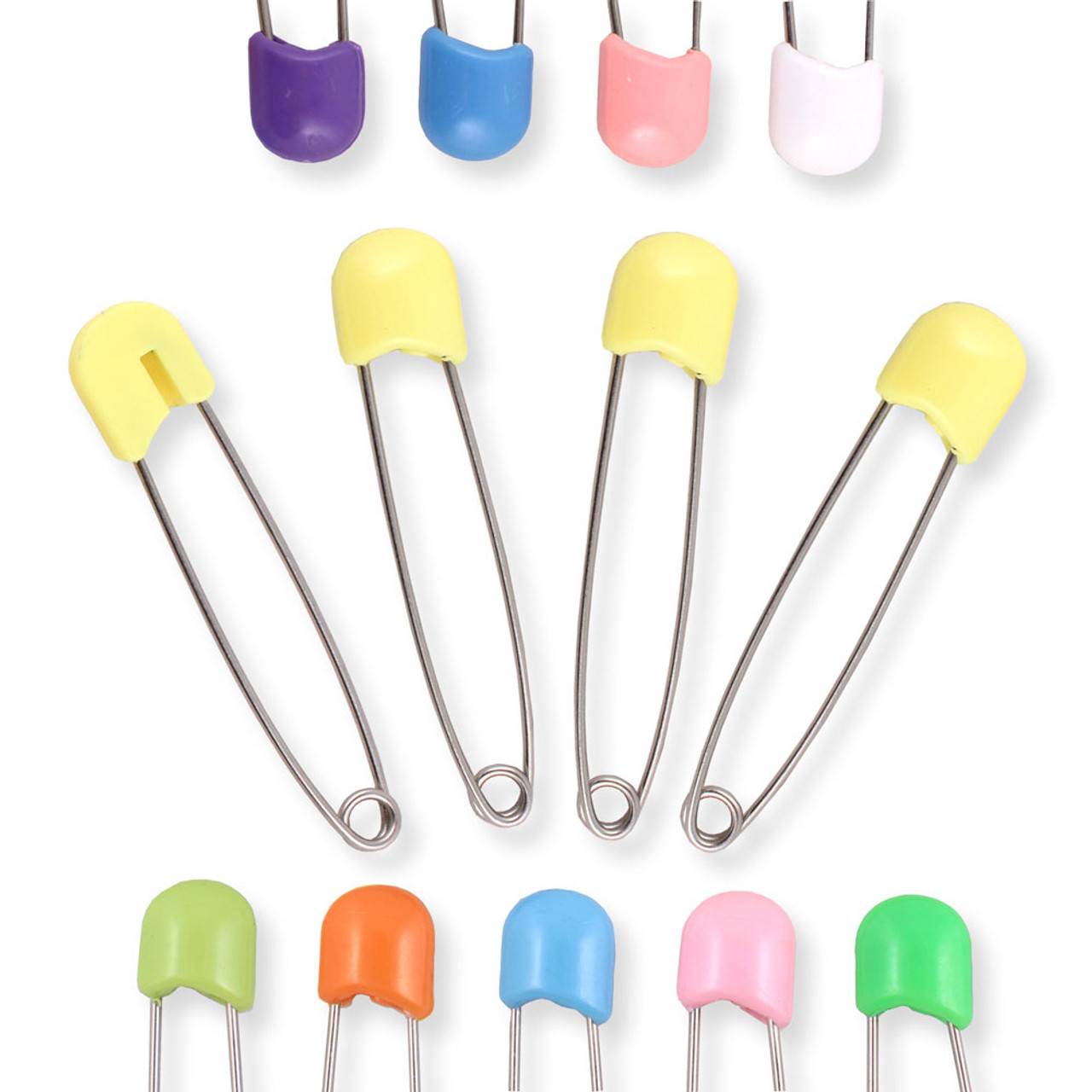 Adult XL Stainless Steel Locking Diaper Pins - Incontrol Diapers