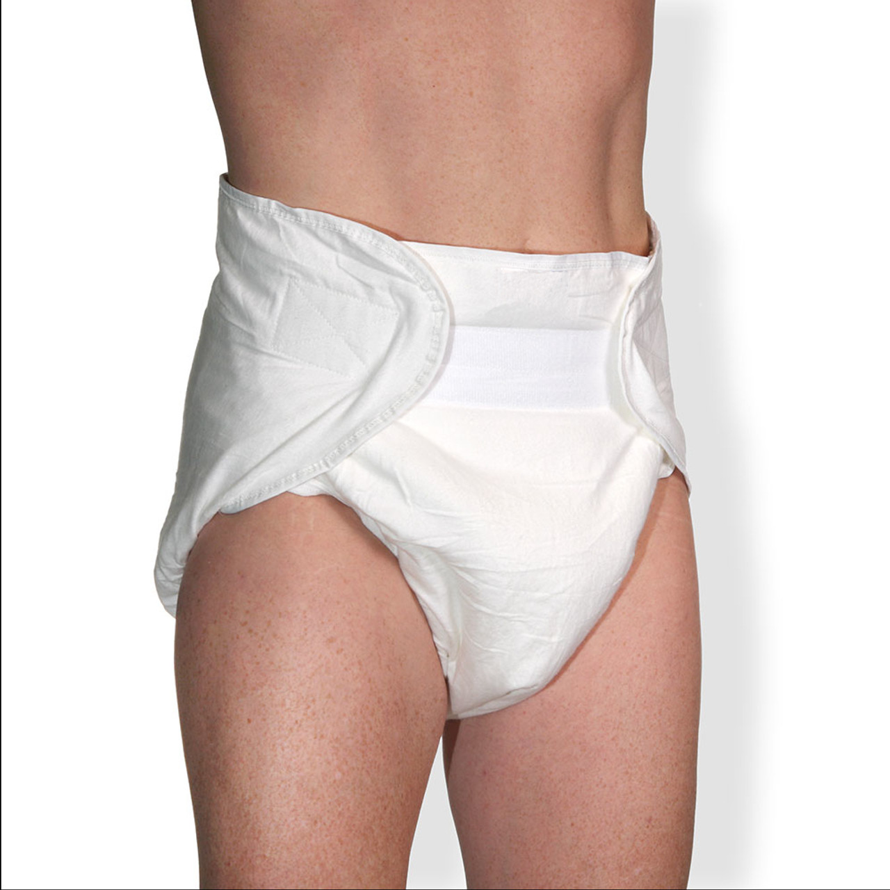 InControl Diapers - Whether wearing a cloth or disposable diaper