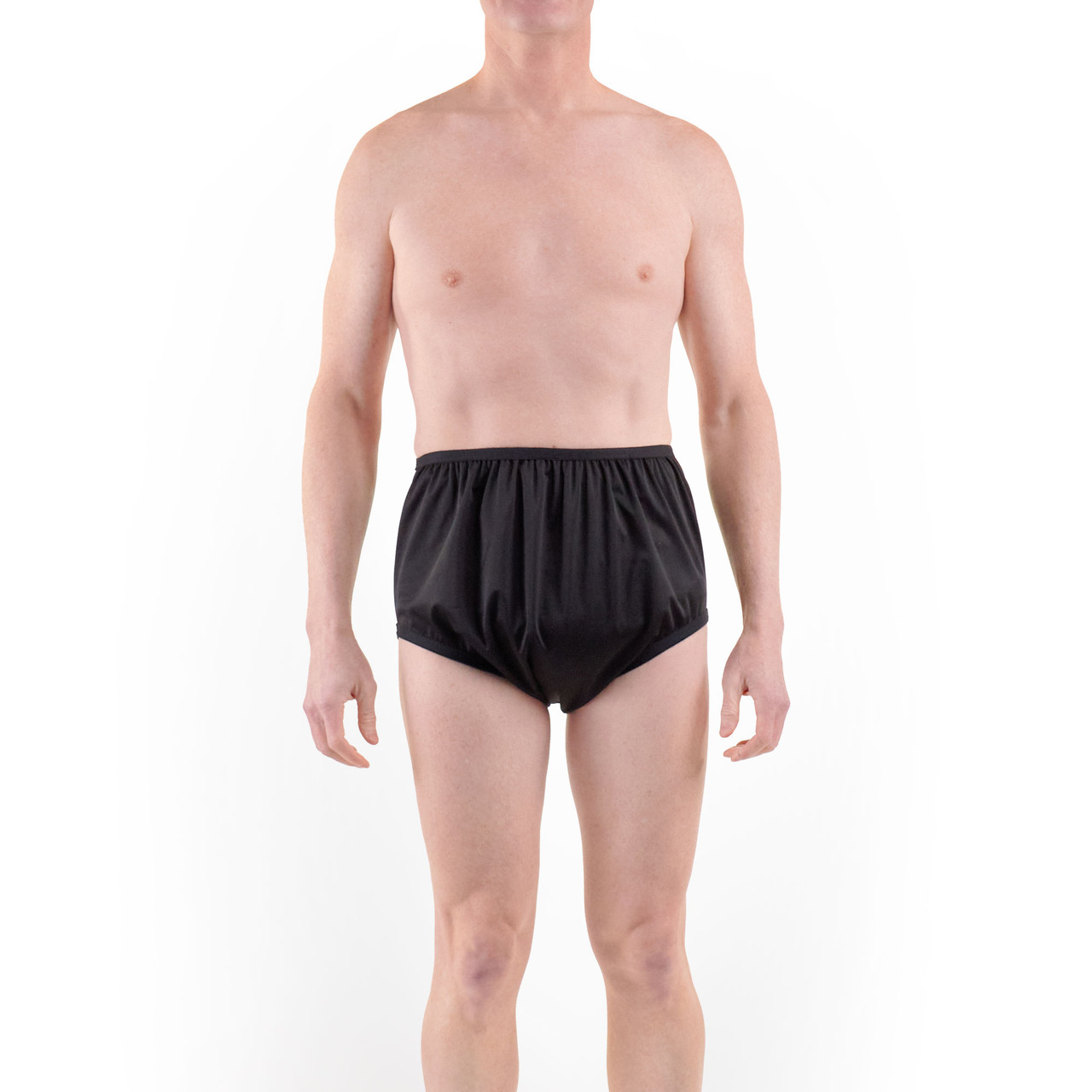 Adult Diaper Cover for Incontinence, Active Waterproof Latex Pants