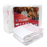 Incontrol Active Air New packaging - With a stack of 2 Active Air diapers in front of the bag. Incontrol Active Air New packaging - With a stack of 2 Active Air diapers in front of the bag.