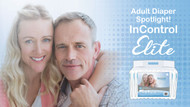 Adult Diaper Spotlight - InControl Elite Hybrid Adult Incontinence Briefs