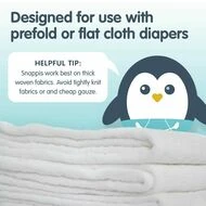 XL Snappi Size 2 Diaper Fasteners - 5