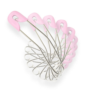 Slide Locking Diaper Pins - 10