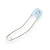 Slide Locking Diaper Pins - 10